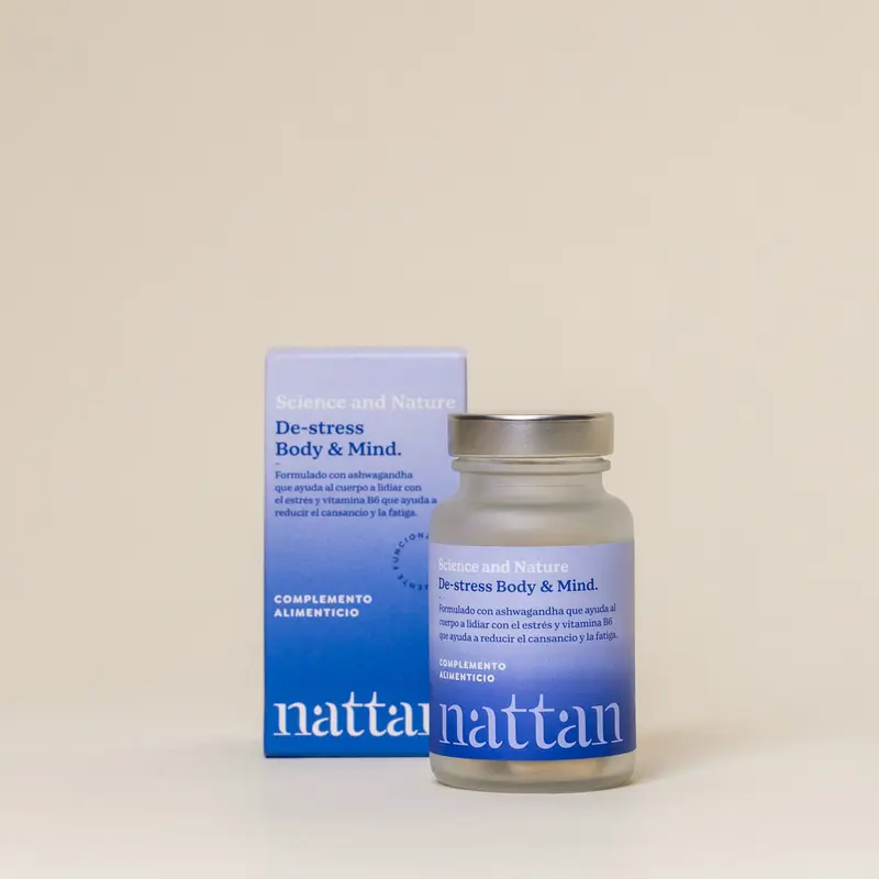 Complemento De-stress Body & Mind