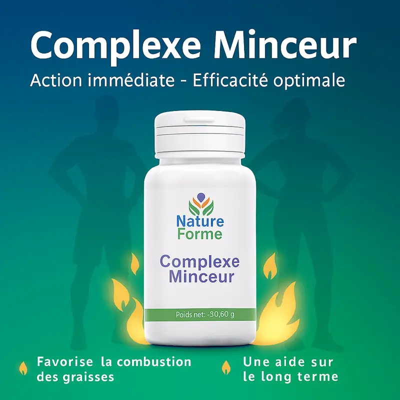 Complexe Minceur (Guarana + Thé Vert)