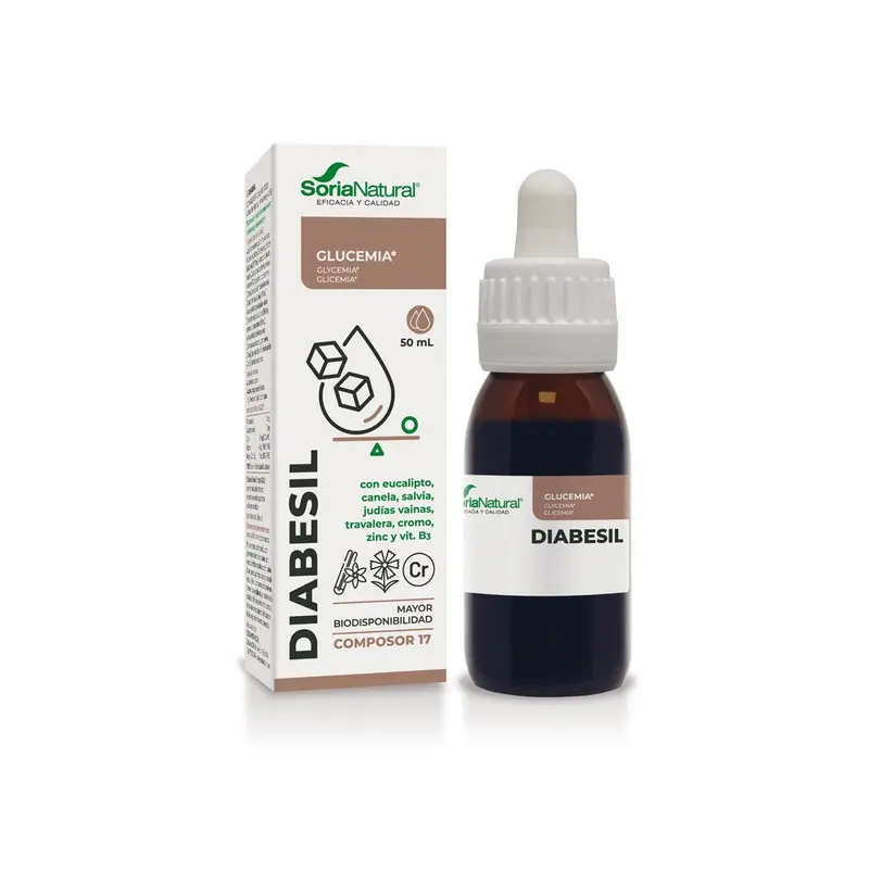 Composor 17 Diabesil Complex - 50 ml - Soria Natural
