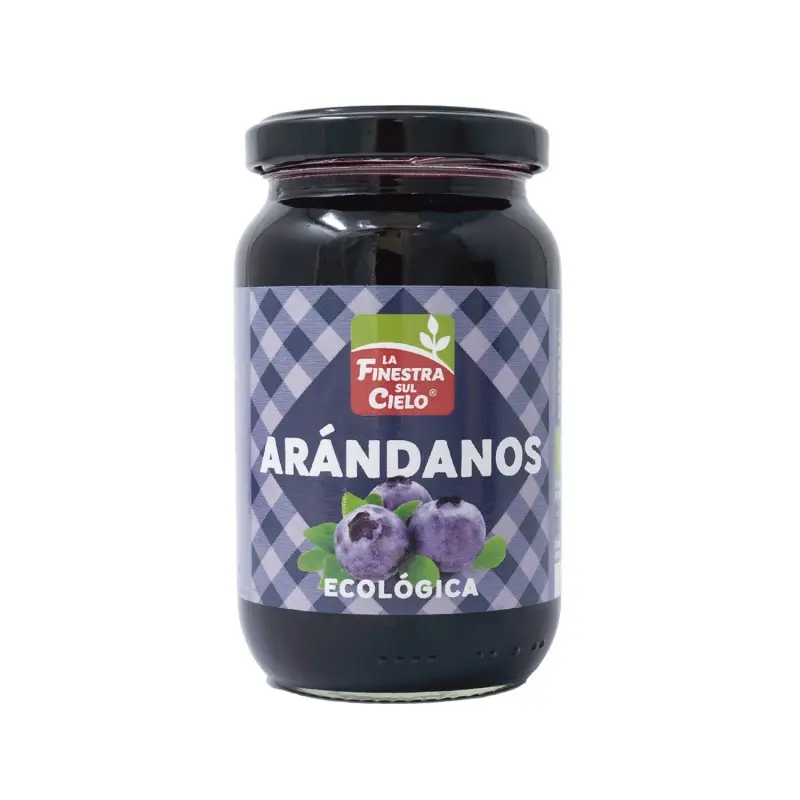 Compota de Arándanos bio 320g La Finestra