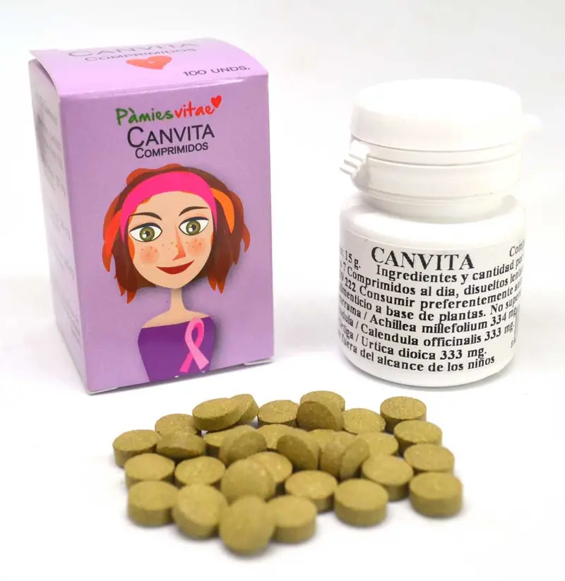 Comprimidos CANVITA (100 und) - PAMIES