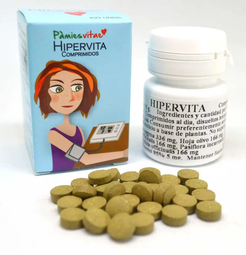 Comprimidos HIPERVITA (100 und) - PAMIES