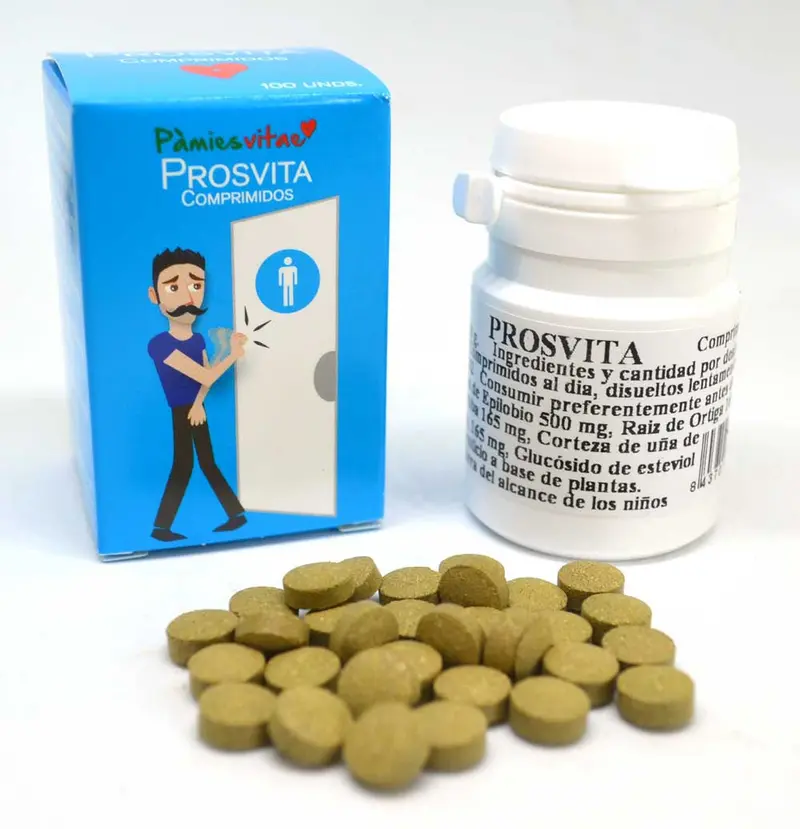 Comprimidos PROSVITA (100 und) - PAMIES
