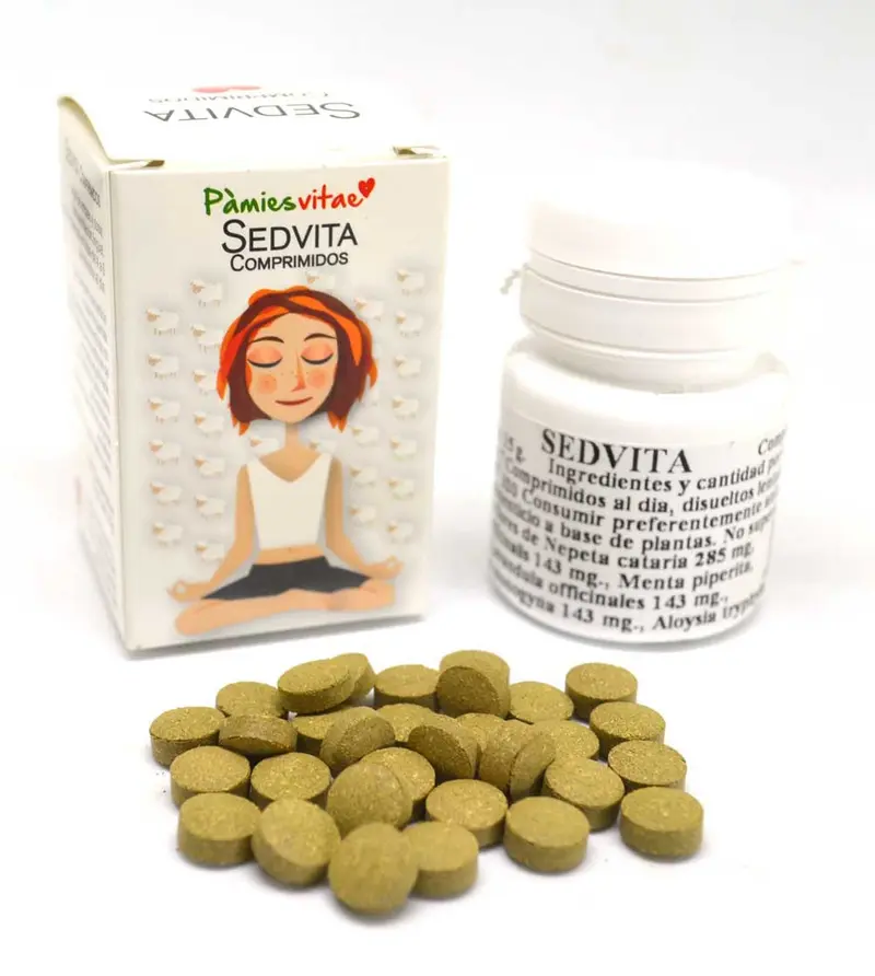 Comprimidos SEDVITA (100 und) - PAMIES