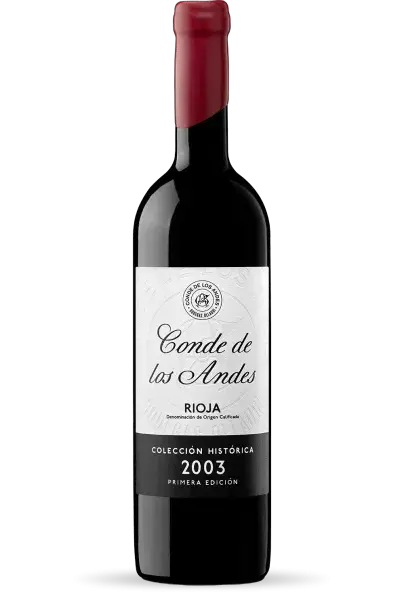 Conde De Los Andes Tinto 2003
