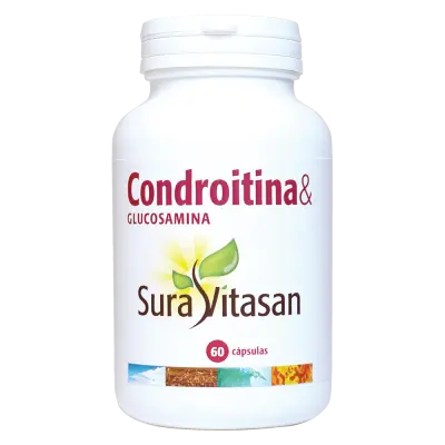 CONDROITINA & GLUCOSAMINA - 60CAPS - SURAVITASAN