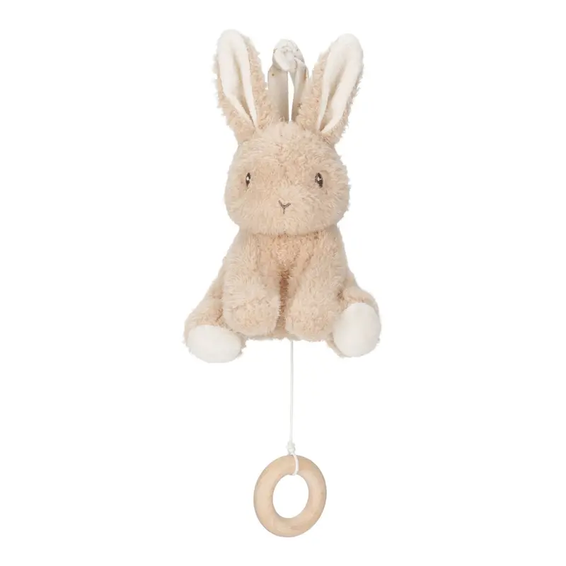 Conejito Musical Newborn Naturals