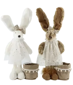 Conejitos de peluche