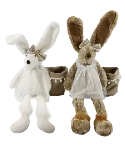Conejitos de peluche