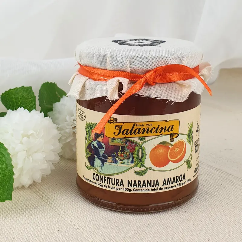 Confitura de Naranja Amarga, Jalancina
