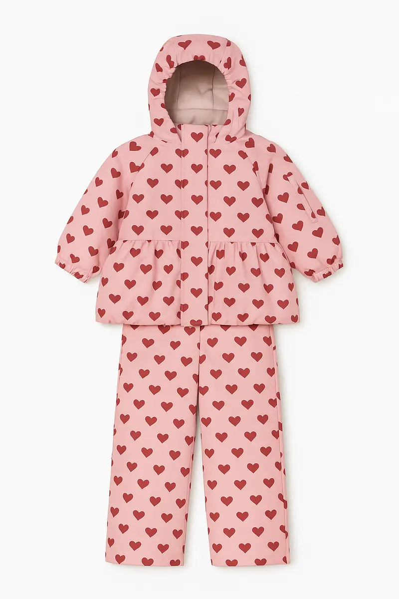 Conjunto Chaqueta y Pantalón de ski impermeable