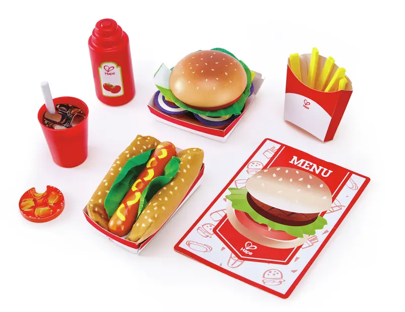 Conjunto de Comida Rápida