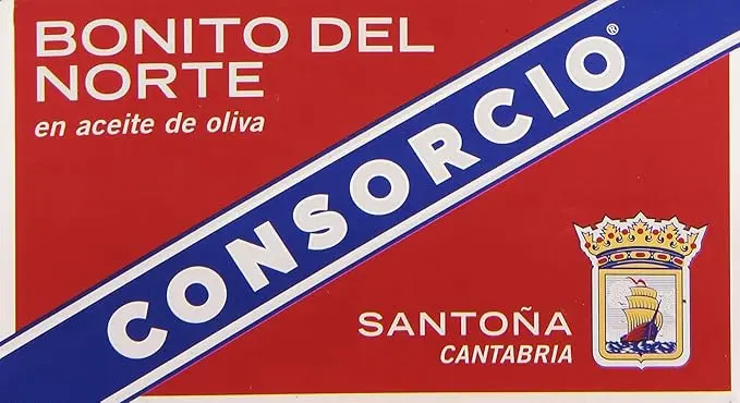 Consorcio Bonito del Norte en Aceite de Oliva, 110g. Un pescado azul saludable y delicioso, rico en Omega 3 y con todo el sabor del Mediterráneo, listo para consumir.