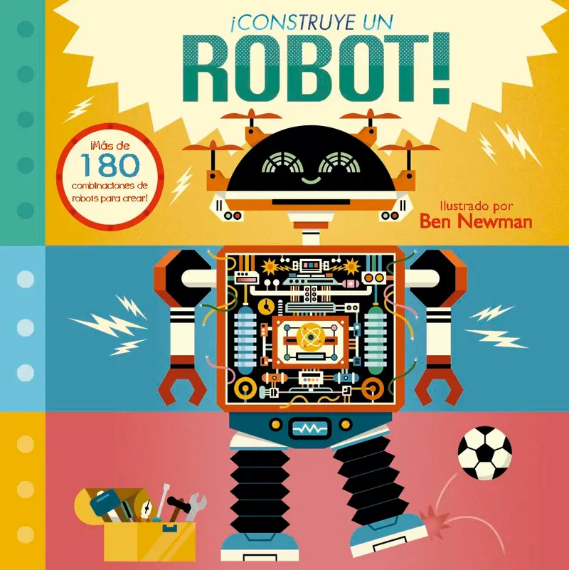 ¡Construye un robot!