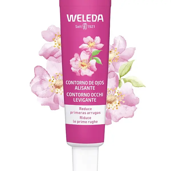 Contorno de ojos alisante de rosa mosqueta 10 ml - Weleda