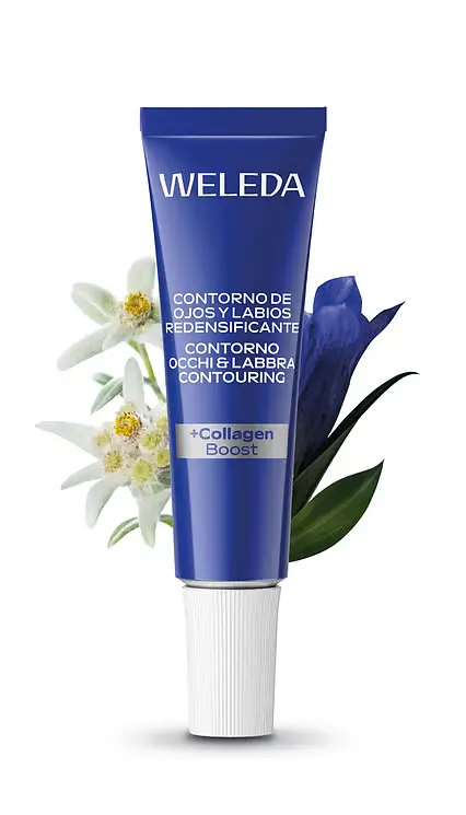 Contorno de ojos y labios redensificante Bio 10ml - Weleda