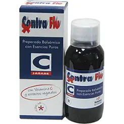 Contra Flu Adultos Jarabe - GRICAR