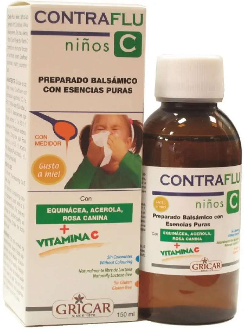 Contra Flu Baby Jarabe - GRICAR