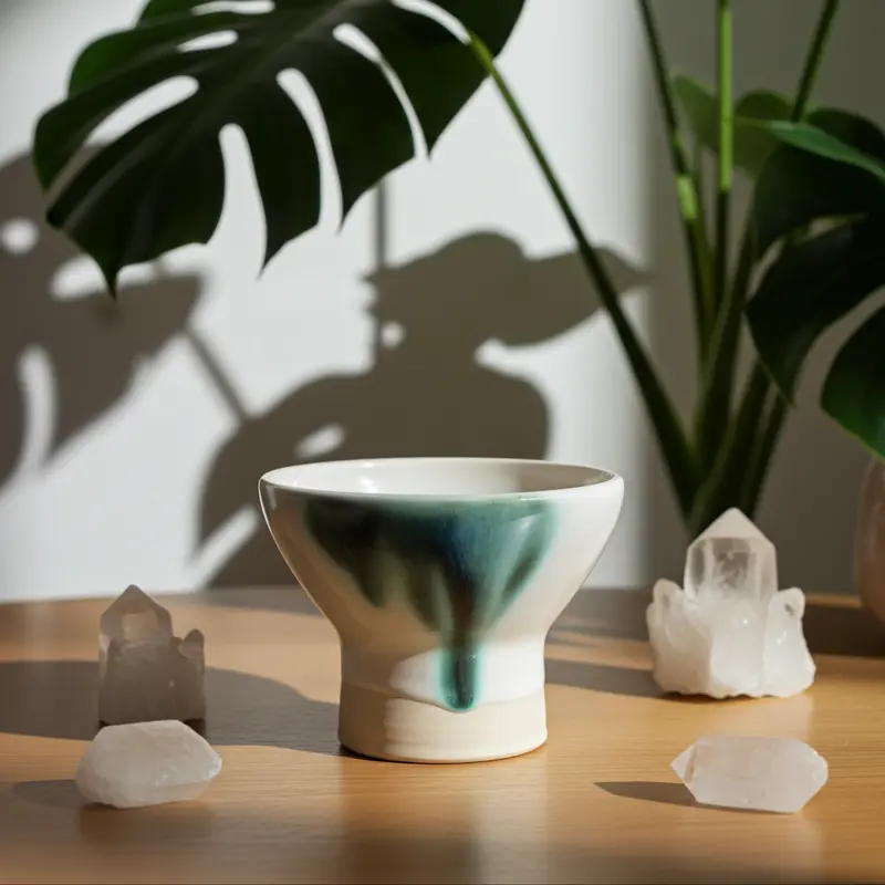 Copalera Artesanal de Porcelana – Hecha a Mano por Isa Boyd