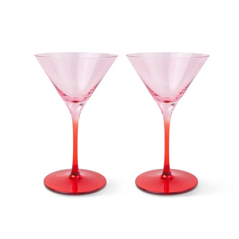 Copas Martini The Olive Set de 2