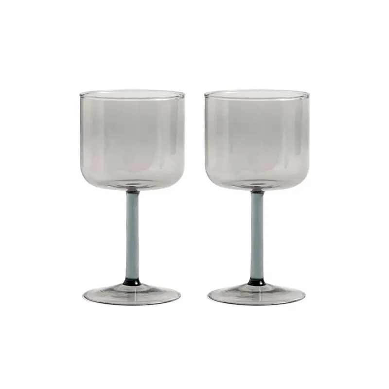 Copas Tint Wine Glass Set de 2 - Gris