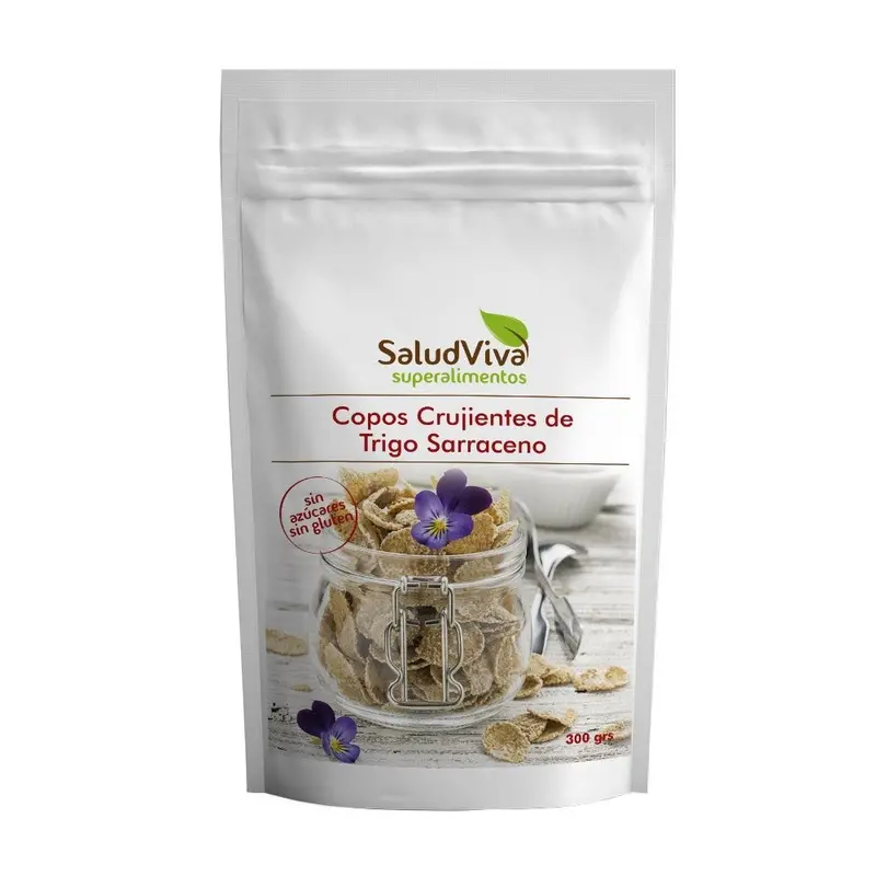 Copos Crujientes de Trigo Sarraceno 300g Eco - SALUD VIVA