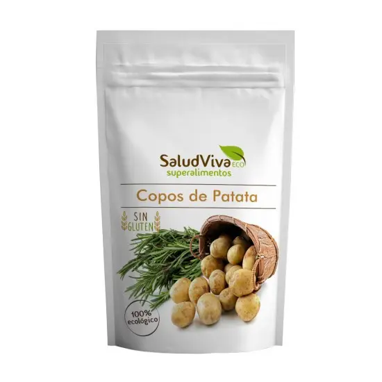 Copos de patatas 250g Organic - SALUD VIVA