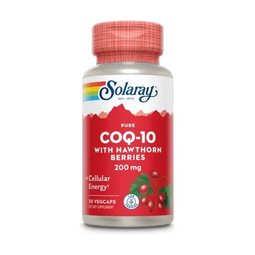 CoQ10 200mg 30Caps - SOLARAY