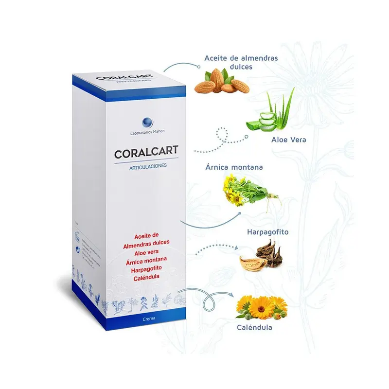Coralcart (articulaciones) crema - 100 ml - Mahen