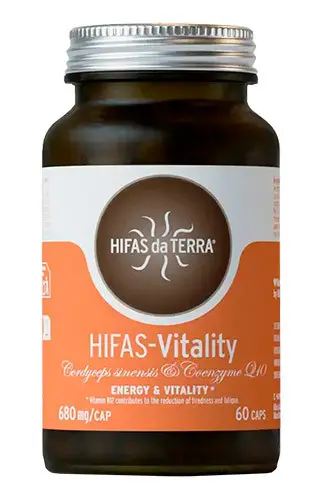 Cordy-sin Sport (Ahora hifas vitality)/ 60 caps - HIFAS DA TERRA