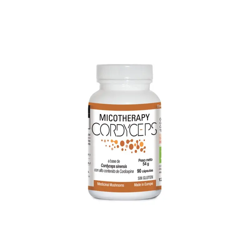 Cordyceps Bio Micotherapy - 90 cápsulas - AVD Reform