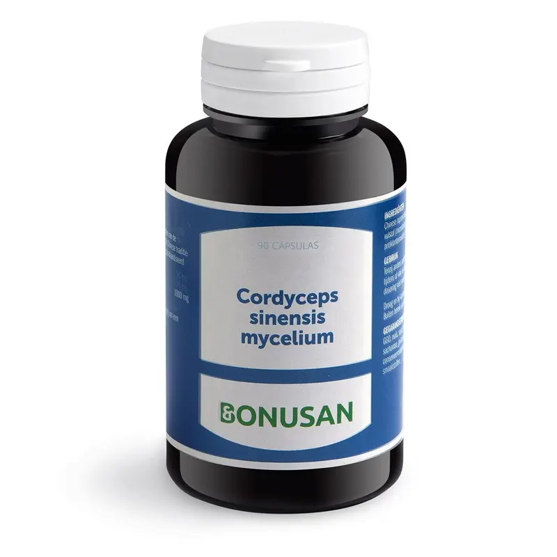Cordyceps sinensis mycelium 90 caps - BONUSAN