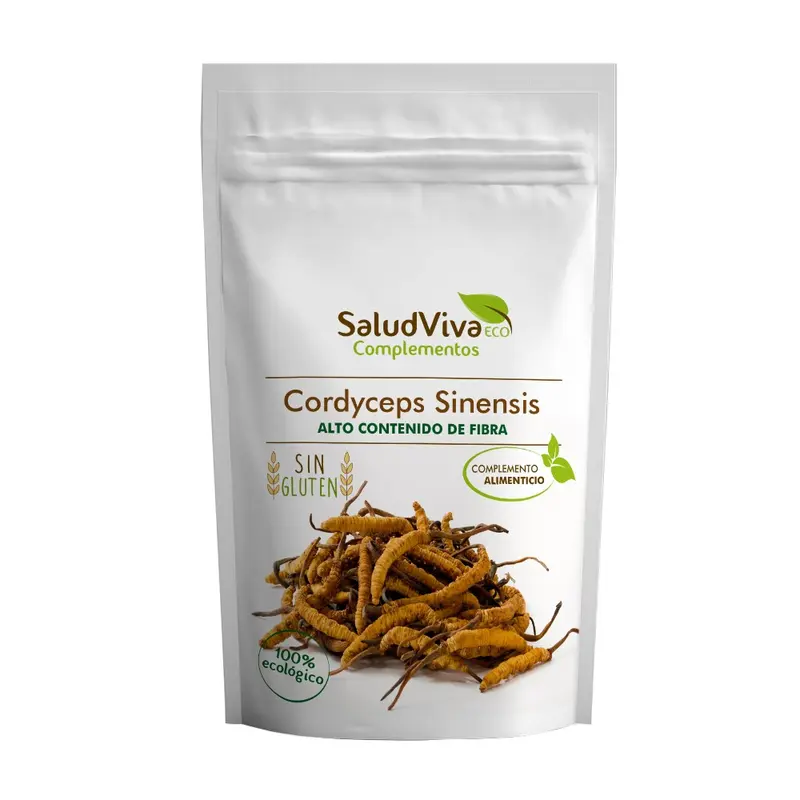 Cordyceps Sinensis Powder 100g Organic - SALUD VIVA
