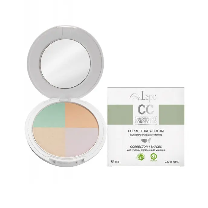 CORRECTOR CAMUFLAJE 4 COLORES