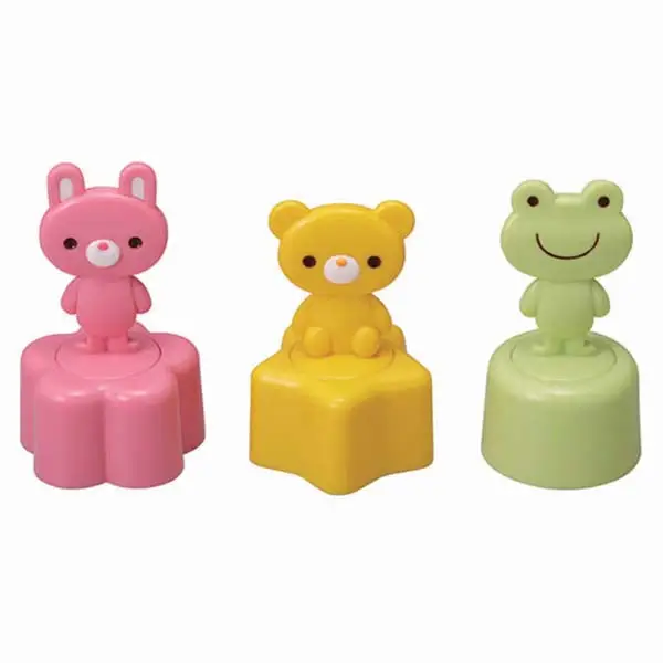 Cortadores con Sello para sándwich Torune - Animal Stamp