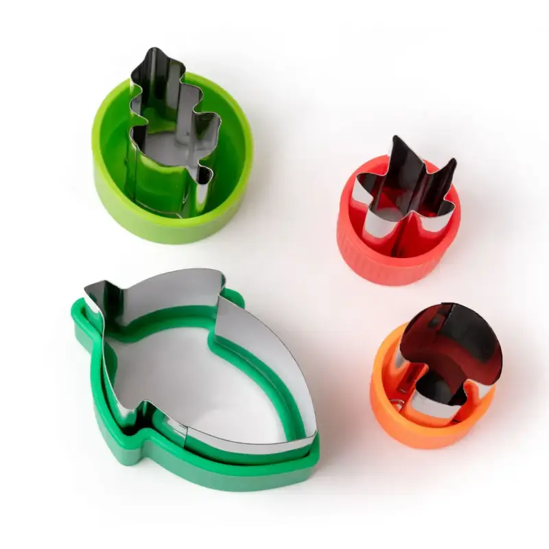 Cortadores Lekkabox Set de 4 - Otoño