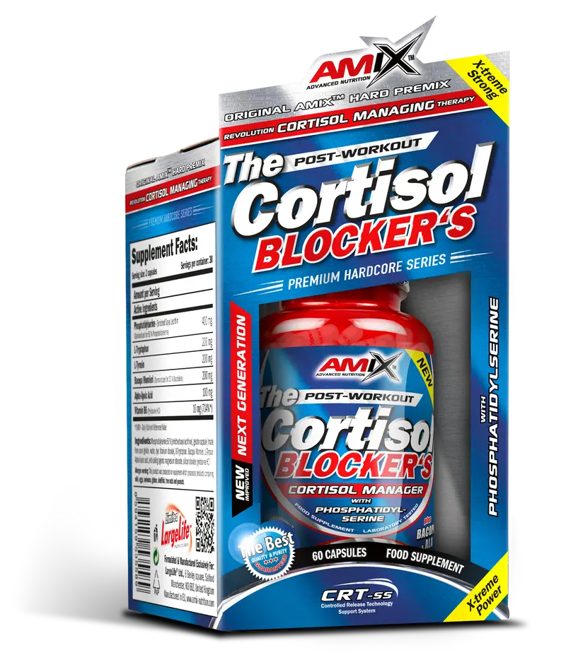 Cortisol Blocker’s 60 caps – Amix