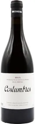 Costumbres Tinto