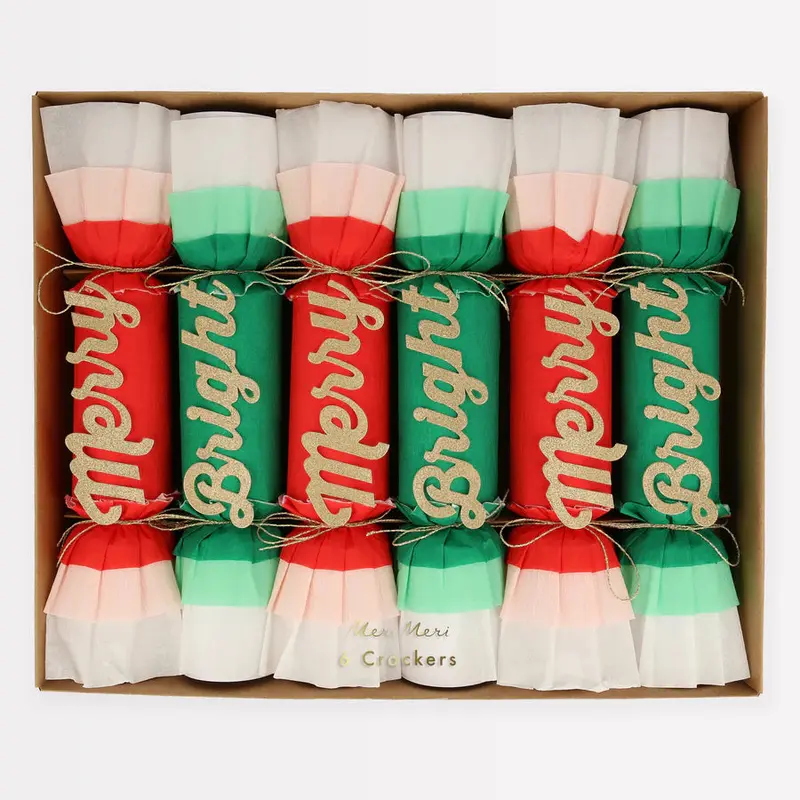 Crackers Feliz Y Brillante