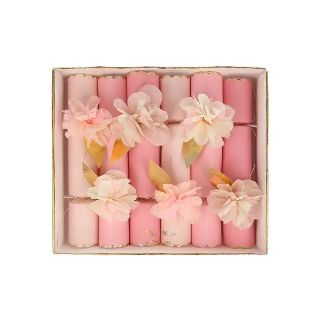 Crackers medianos flores