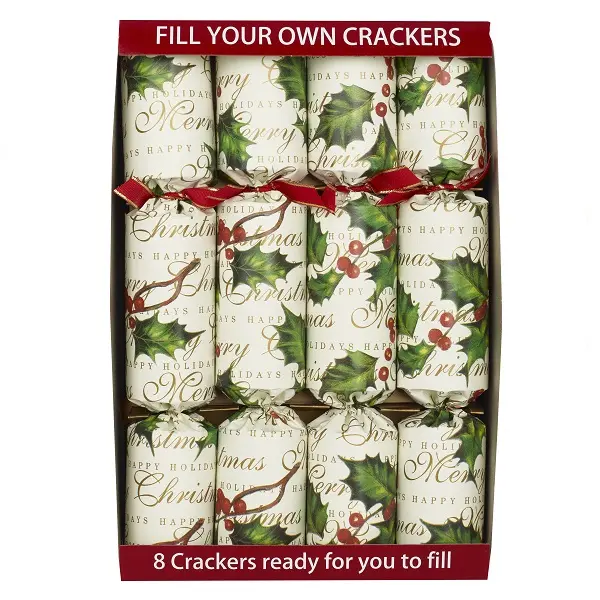 Crackers Navideños PARA RELLENAR