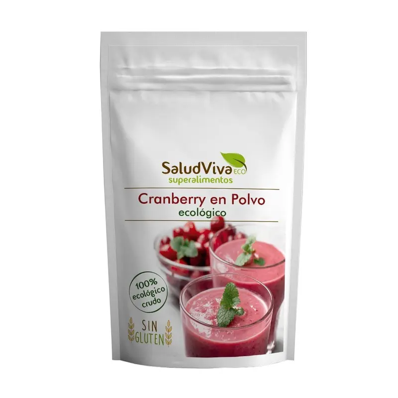 Cramberries en polvo 125g Eco - SALUD VIVA
