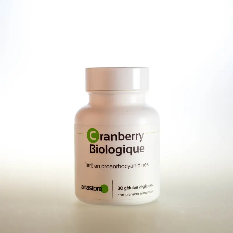 CRAMBERRY BIOLOGICO 30 CAP. 360MG - ANASTORE