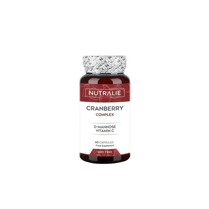 Cranberry complex - 60 cápsulas - Nutralie