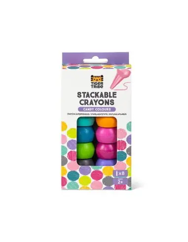 Crayones Apilables Candy Colors