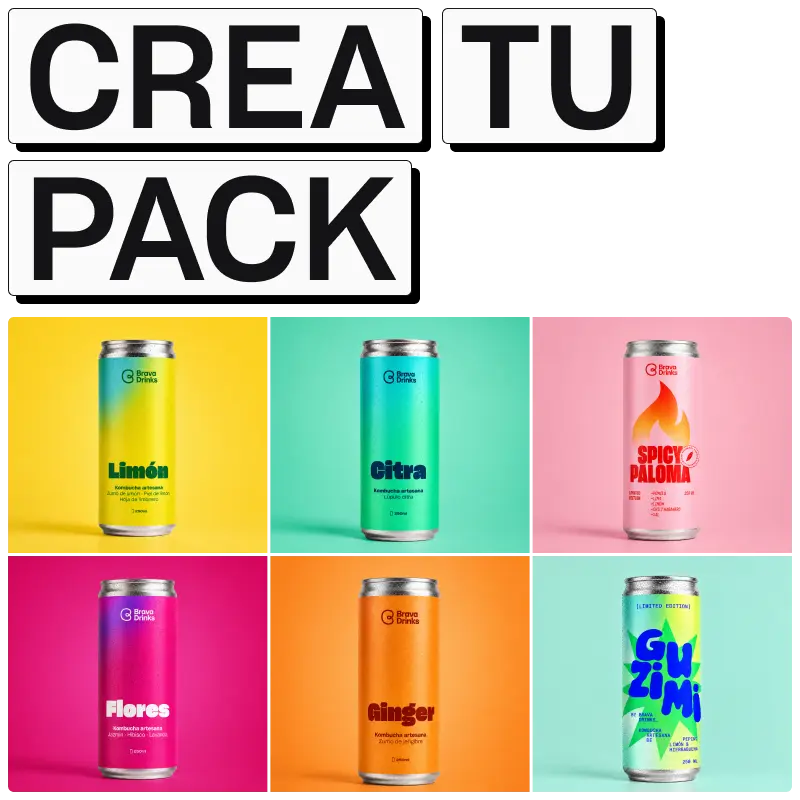 Crea tu pack a medida