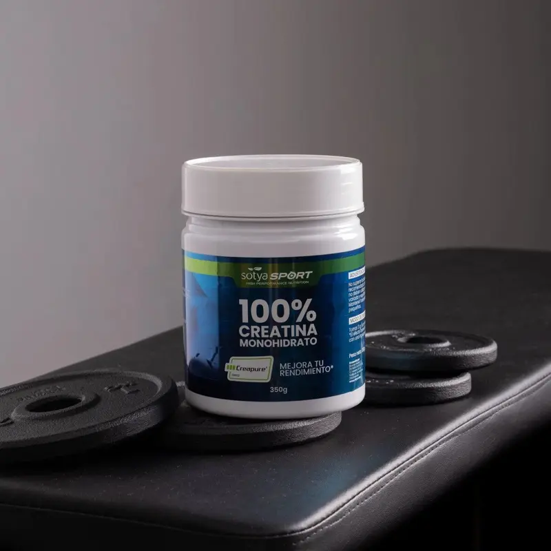 Creapure 100% Creatina Monohidrato - 350 g - Sotya SPORT
