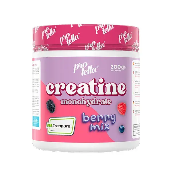 Creatina Berry Mix -Protella200gr.
