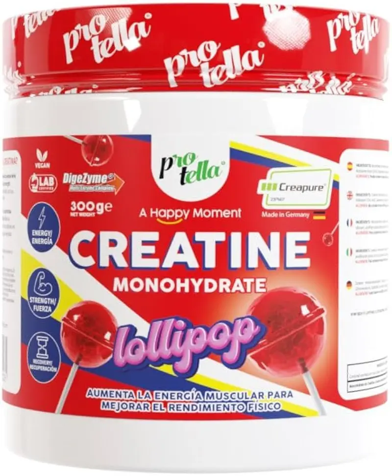 Creatina Creapure Lollipop- Protella300g