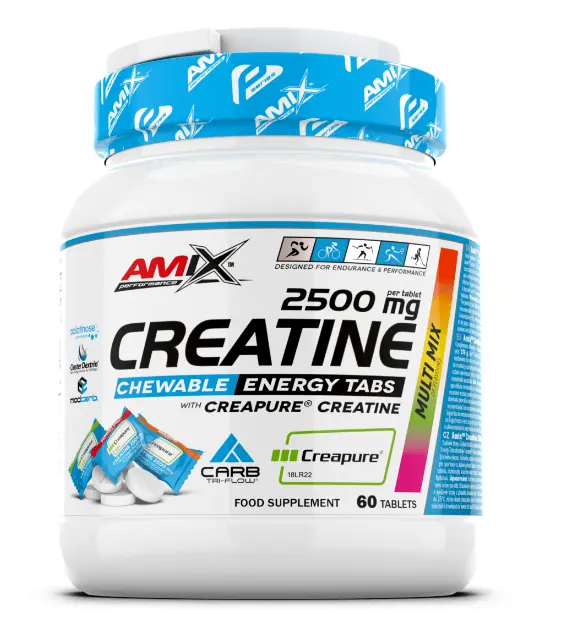 Creatina Creapure® Performance – Formato masticable